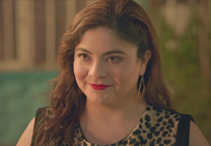 Quién es Luz Aldán, la intérprete de Agustina Salcido en 'Guerra de vecinos 2'