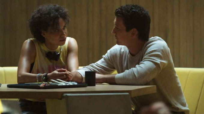 Teller en una escena de 'Spiderhead'