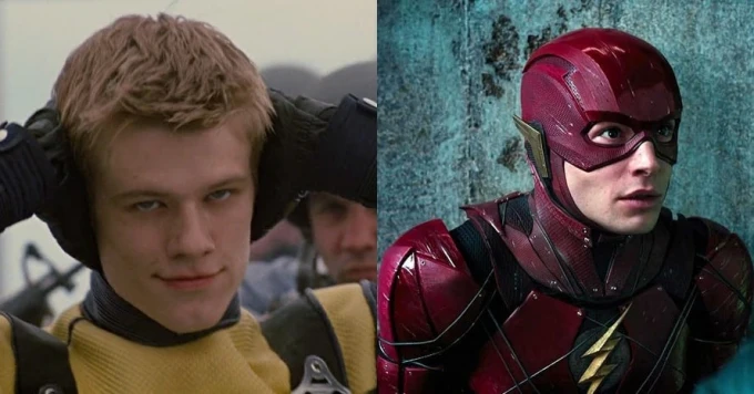 Actores candidatos para sustituir a Ezra Miller como The Flash