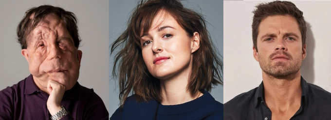 Sebastian Stan protagonizará el thriller psicológico 'A different Man' con Renate Reinsve y Adam Pearson