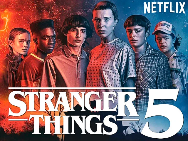 Stranger Things 5': Su final hace llorar los directivos de Netflix -  