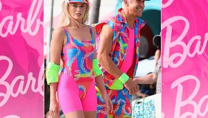 'Barbie': Margot Robbie y Ryan Gosling capturados con looks extremos mientras ruedan en Venice Beach