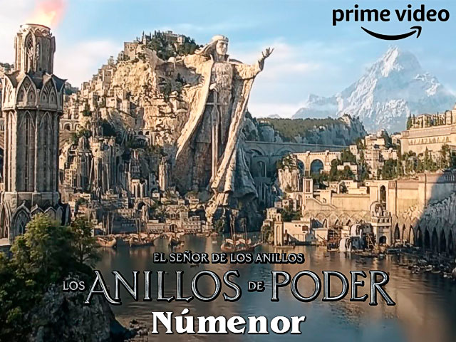 'El Señor de los Anillos: Los Anillos de Poder': Filtrados detalles importantes sobre Númenor