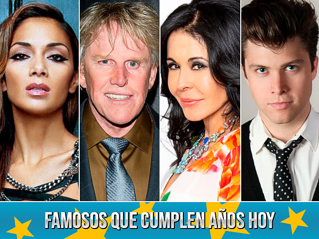 Famosos que cumplen años hoy (29 de junio)