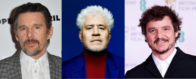 'Extraña forma de vida': el western de Pedro Almodóvar con Ethan Hawke y Pedro Pascal