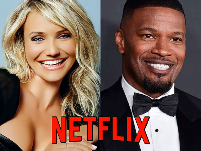 'Back in Action': Jamie Foxx y Cameron Díaz juntos en una nueva comedia de Netflix