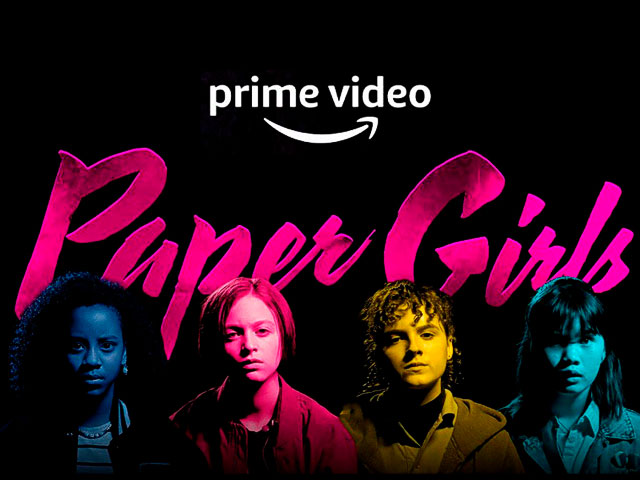 'Paper Girls':La esperada adaptación de Amazon estrena su impactante tráiler
