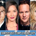 Noticia Famosos que cumplen años hoy (3 de julio)