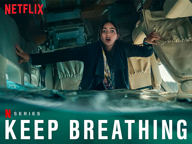 'Keep Breathing': Netflix estrena el tráiler de la nueva serie de Melissa Barrera