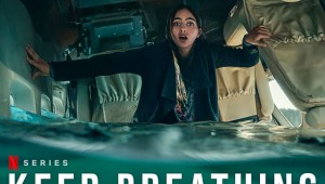 'Keep Breathing': Netflix estrena el tráiler de la nueva serie de Melissa Barrera