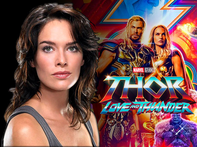Eliminan a Lena Headey de 'Thor: Love And Thunder' y la demandan por 1,5 millones de dólares