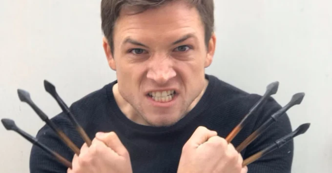 Taron Egerton podría ser el nuevo Lobezno de Marvel