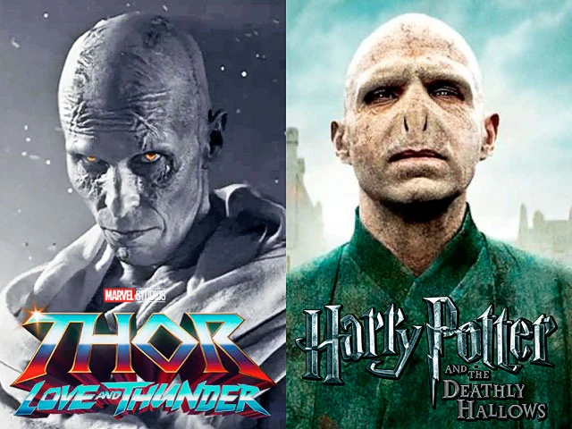 'Thor: Love and Thunder': Voldemort tiene la culpa del nuevo diseño de Gorr