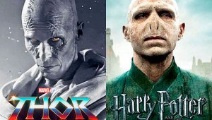 'Thor: Love and Thunder': Voldemort tiene la culpa del nuevo diseño de Gorr