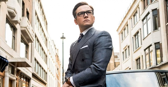 Taron Egerton dice que el rodaje de 'Kingsman 3' podría comenzar pronto