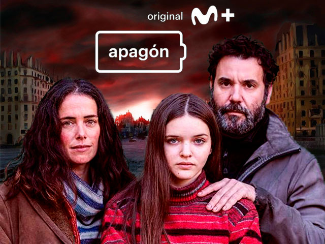'Apagón': Movistar Plus+ estrena el primer avance de su nueva serie post-apocalíptica
