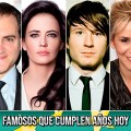 Noticia Famosos que cumplen años hoy (5 de julio)