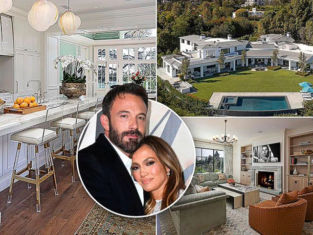 Descubre el nido de amor de Ben Affleck y Jennifer Lopez en Bel Air