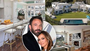 Descubre el nido de amor de Ben Affleck y Jennifer Lopez en Bel Air