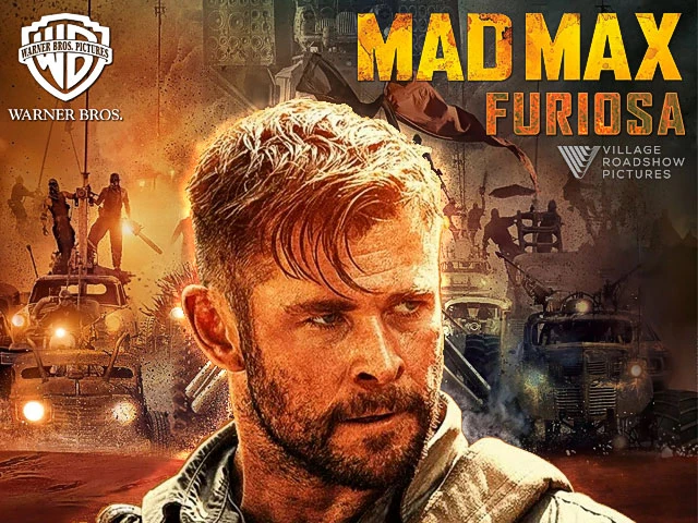 'Mad Max: Furiosa': Chris Hemsworth imposible de reconocer en las primeras imágenes filtradas