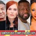Noticia Famosos que cumplen años hoy (6 de julio)