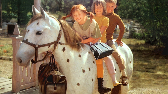 Qué fue de los niños protagonistas de 'Pippi Calzaslargas'