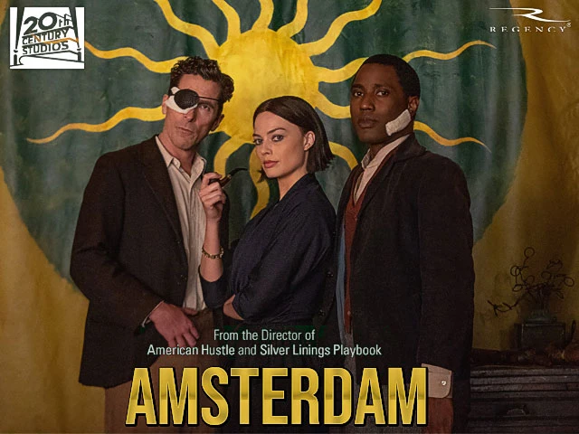 'Ámsterdam': Estrenado el tráiler de la nueva película de Christian Bale y Margot Robbie