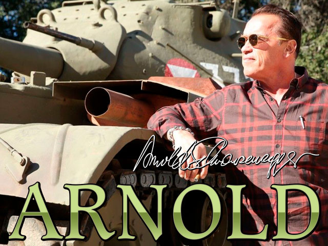 Los vehículos más bestias de Arnold Schwarzenegger