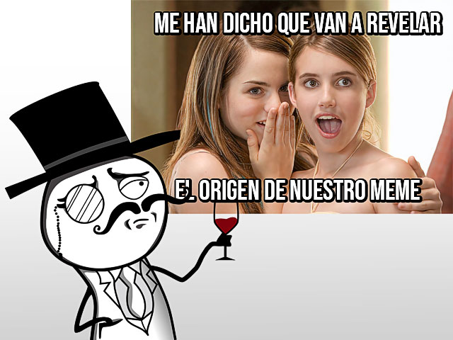 La historia detrás de la foto de las chicas susurrando