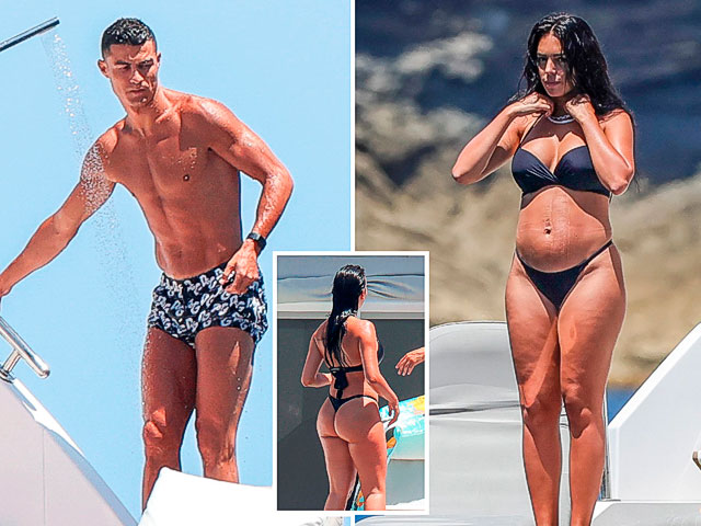 Georgina Rodríguez sin filtros, ¿Dónde está pasando las vacaciones?