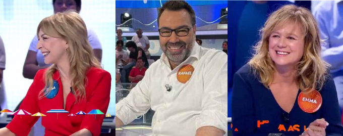 Nuevos invitados de 'Pasapalabra': Elisa Matilla, Rafa Almarcha, Emma Suárez y Javi Mora