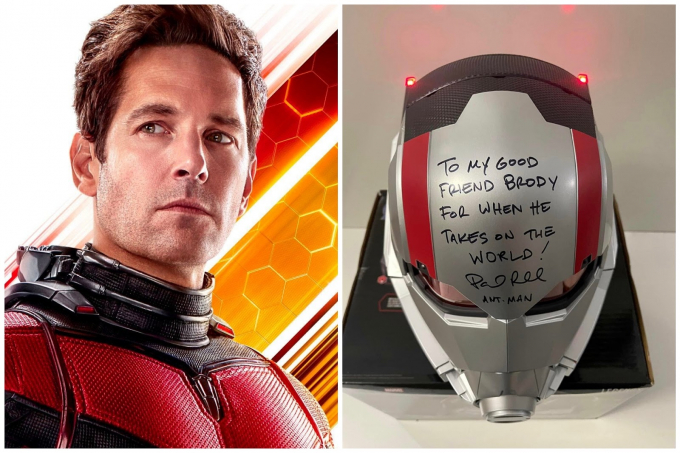 Paul Rudd y su conmovedor gesto con un niño que sufrió acoso escolar