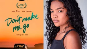 Quién es Mia Isaac, la protagonista de 'Don't Make Me Go'