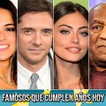 Noticia Famosos que cumplen años hoy (12 de julio)