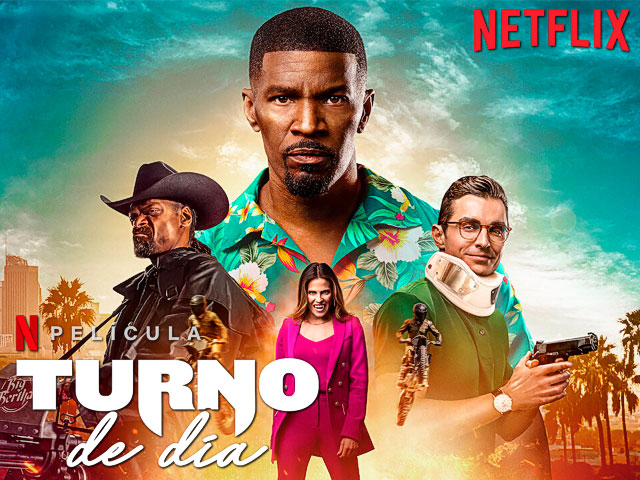 Tráiler de 'Turno De Día' con Jamie Fox, Snoop Dog y Dave Franco