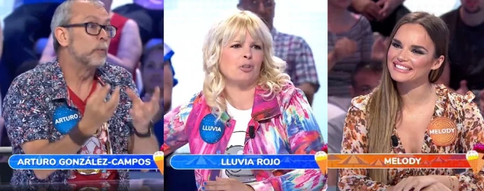 Nuevos invitados de 'Pasapalabra': Lluvia Rojo, Arturo González-Cámpos, Melody y Ramón Langa