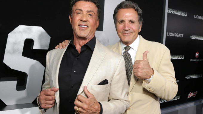 Descubrimos a Frank Stallone, el hermano de Sly
