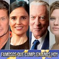 Noticia Famosos que cumplen años hoy (17 de julio)