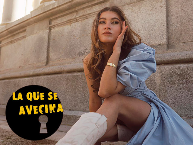 Alberto Caballero, el amor platónico de Carlota, La Que Se Avecina