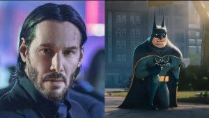 Keanu Reeves se postula para ser el Batman de DC