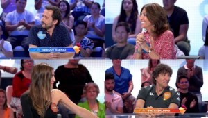 Nuevos invitados de 'Pasapalabra': Lucía Jiménez, Pastora Vega, Patxi Salinas y Enrique Asenjo