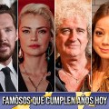 Noticia Famosos que cumplen años hoy (19 de julio)