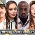 Noticia Famosos que cumplen años hoy (20 de julio)