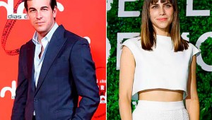 El Beso de Mario Casas y la actriz Aura Garrido