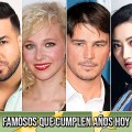 Noticia Famosos que cumplen años hoy (21 de julio)