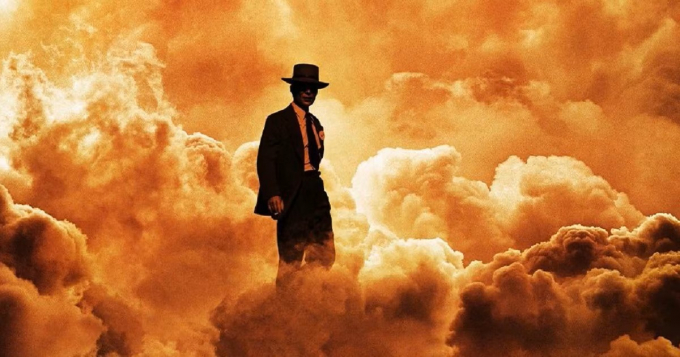 'Oppenheimer': póster de la nueva película de Christopher Nolan