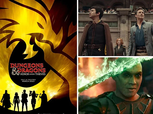 'Dungeons & Dragons: Honor Entre Ladrones': Paramount estrena el espectacular tráiler del nuevo filme de Chris Pine
