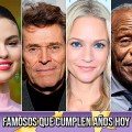 Noticia Famosos que cumplen años hoy (22 de julio)