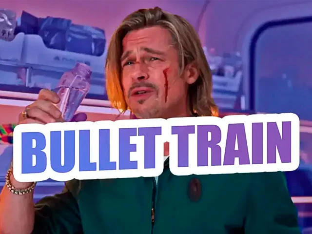'Bullet Train': Estrena un loco anuncio con el Rubius, Iniesta y Marcelo