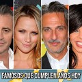 Noticia Famosos que cumplen años hoy (25 de julio)